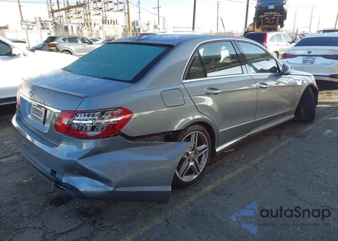 2011 Mercedes-Benz E 350 from USA, damaged, VIN WDDHF5GBXBA354052